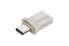 Фото #7 товара Transcend JetFlash 890 64GB - 128 GB - USB Type-A / USB Type-C - 3.2 Gen 1 (3.1 Gen 1) - Cap - 3 g - Black - Silver