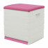 Chest Plastiken 60 x 61 x 53 cm Beige Fuchsia Plastic