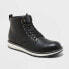 Men's Forrest Work Boots - Goodfellow & Co Black 12
