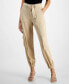 Фото #3 товара Women's Katrin High Rise Belted Cargo Pants