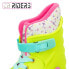 Фото #6 товара Роликовые коньки Colorbaby Neon Yellow CB Riders 36-37 4-колесные