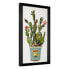 Фото #5 товара 3D-Collage-Bild Kaktus in der Vase