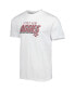ფოტო #2 პროდუქტის Men's Charcoal, White Texas A&M Aggies Downfield T-shirt and Shorts Set