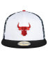 Men's White/Black Tijuana Toros Mexico League On Field 59FIFTY Fitted Hat