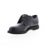 Фото #4 товара Altama O2 Oxford 609011 Womens Black Wide Oxfords & Lace Ups Plain Toe Shoes