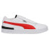 Фото #1 товара Puma Clasico Lace Up Mens White Sneakers Casual Shoes 381109-03