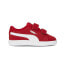 Фото #1 товара Puma Smash 3.0 Slip On Infant Boys Red Sneakers Casual Shoes 39203803