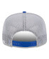 Фото #4 товара Men's Blue Dallas Mavericks Court Sport Speckle 9fifty Snapback Hat