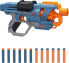 Фото #2 товара Бластер Hasbro Nerf Elite 2.0 Commander RD 6. 12 мягких патронов. Дальность стрельбы 27 м. От 8 лет. Синий, оранжевый.