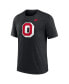 ფოტო #2 პროდუქტის Men's Ohio State Buckeyes Blitz Evergreen Legacy Primary Tri-Blend T-Shirt