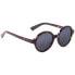 Очки LENOIR EYEWEAR Montmatre Sunglasses Demy Brown With Smoke Lens, CAT3 - фото #2