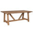 Фото #1 товара Обеденный стол Home ESPRIT Натуральный древесина тика 200 x 100 x 75 cm