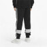 Фото #4 товара PUMA Essentials+ Colorblock Fl Cl Pants