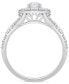 ფოტო #6 პროდუქტის Diamond Bridal Set (2 ct. t.w.) in 14k White Gold