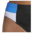 ADIDAS Colorblock swimming brief Black / Bright Royal / White, S - фото #7