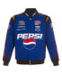 Фото #2 товара Men's Royal Jeff Gordon Pepsi Full-Snap Twill Uniform Jacket