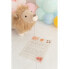 Fluffy toy Crochetts AMIGURUMIS MINI Brown Lion 45 x 16 x 27 cm 84 x 32 x 57 cm 2 Pieces