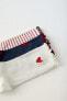 Фото #4 товара 3-pack of socks with hearts
