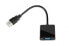 iBOX IAHV01 - HDMI Type A (Standard) - VGA (D-Sub) - Male - Female - Straight - Straight