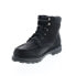 Фото #4 товара Wolverine Forge Ultraspring 6" Moc-Toe W220036 Mens Black Leather Work Boots 10