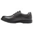 Фото #3 товара Eastland Dante Oxford Plain Toe Dress Mens Black Casual Shoes 7383-01