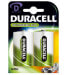 Duracell 055995 - Rechargeable battery - Nickel-Metal Hydride (NiMH) - 1.2 V - 2 pc(s) - 2200 mAh - 33 mm