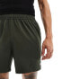 ASOS 4505 Icon 5 inch training shorts with quick dry in khaki