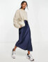 ASOS DESIGN super soft oversized jumper with pocket detail in warm cream