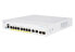 Фото #2 товара Cisco CBS350-8FP-E-2G-EU - Managed - L2/L3 - Gigabit Ethernet (10/100/1000) - Rack mounting