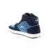 Фото #12 товара Lakai Villa MS4230140B00 Mens Blue Suede Skate Inspired Sneakers Shoes