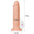 Фото #2 товара Dildo King 11 with Vibration Flesh