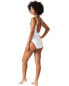 Фото #2 товара Tommy Bahama Women's Cable Beach High Neck One Piece Swimsuit White Size 6