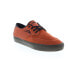 Фото #2 товара Lakai Riley 3 MS1220094A00 Mens Orange Suede Skate Inspired Sneakers Shoes 11