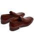 Фото #8 товара Men's Josiah Moc-Toe Dress Penny Loafer