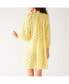 ფოტო #3 პროდუქტის Women's Daisy Eyelet Cover Up