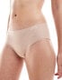 Calvin Klein Invisible hipster brief in beige