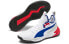 PUMA Uproar Palace Guard 耐磨透气 低帮 复古篮球鞋 男款 白蓝 / Кроссовки PUMA Uproar Palace Guard 192776-01