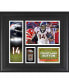 Фото #1 товара Courtland Sutton Denver Broncos Framed 15" x 17" Player Collage with a Piece of Game-Used Ball