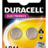 Alkaline Button Cell Batteries DURACELL S0560080 1,5 V LR44 (2 Units)