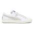 Фото #2 товара Puma Rhuigi X Clyde Q3 Lace Up Mens White Sneakers Casual Shoes 39330501