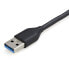 Фото #10 товара StarTech.com HB30AM4AB хаб-разветвитель USB 3.2 Gen 1 (3.1 Gen 1) Type-A 5000 Мбит/с Черный, Серый