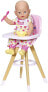 Фото #4 товара Zapf Creation 829271 Baby Born High Chair Doll Accessories