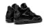 Кроссовки Nike Air Jordan 4 Retro Olivia Kim No Cover (Черный)
