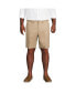 Фото #1 товара Big & Tall Comfort Waist 9" No Iron Chino Shorts