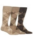 ფოტო #1 პროდუქტის Ralph Lauren Men's Socks, Dress Argyle Crew 3 Pack Socks