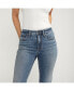 Women's Most Wanted Mid Rise Straight Jeans