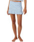 ფოტო #1 პროდუქტის Women's Mesh Frill Hem Skirt