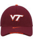 Фото #2 товара Men's Maroon Virginia Tech Hokies 2021 Sideline Legacy91 Performance Adjustable Hat