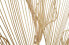 Фото #3 товара Декор и интерьер DMORA Wanddekoration Blatttafel 3D-панели 69 x 5 x 62 см из золотого металла