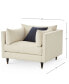 Фото #15 товара Bostal 46" Fabric Arm Chair and a Half, Created for Macy's